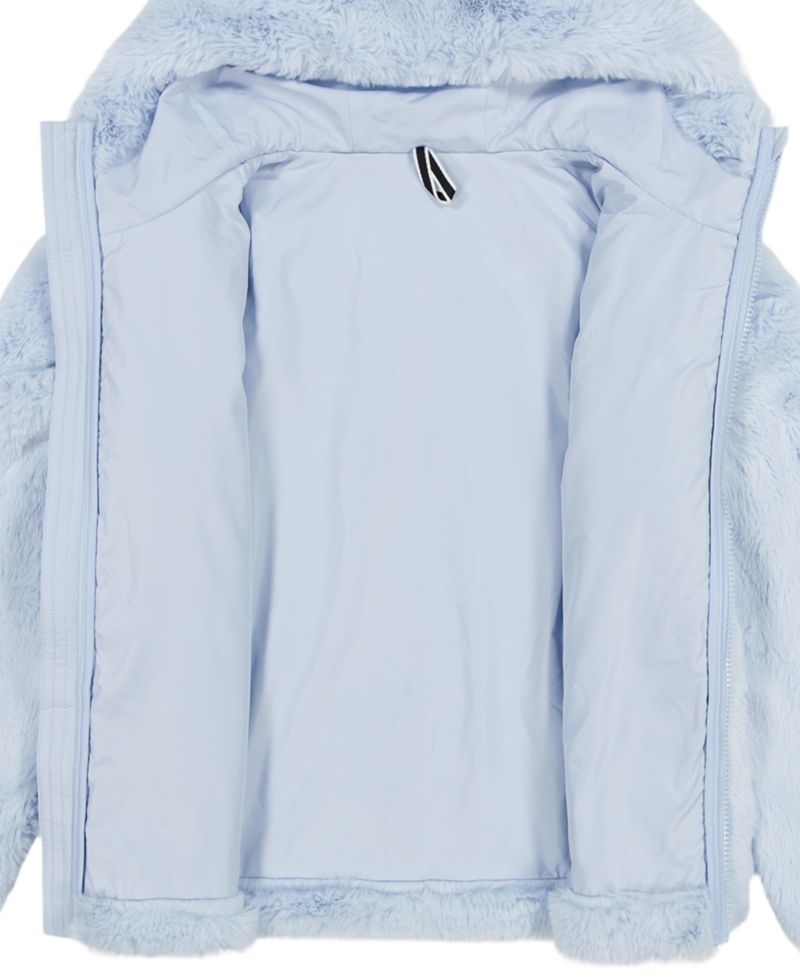 Girls' 7-16 Long-Sleeve Hooded Jacket