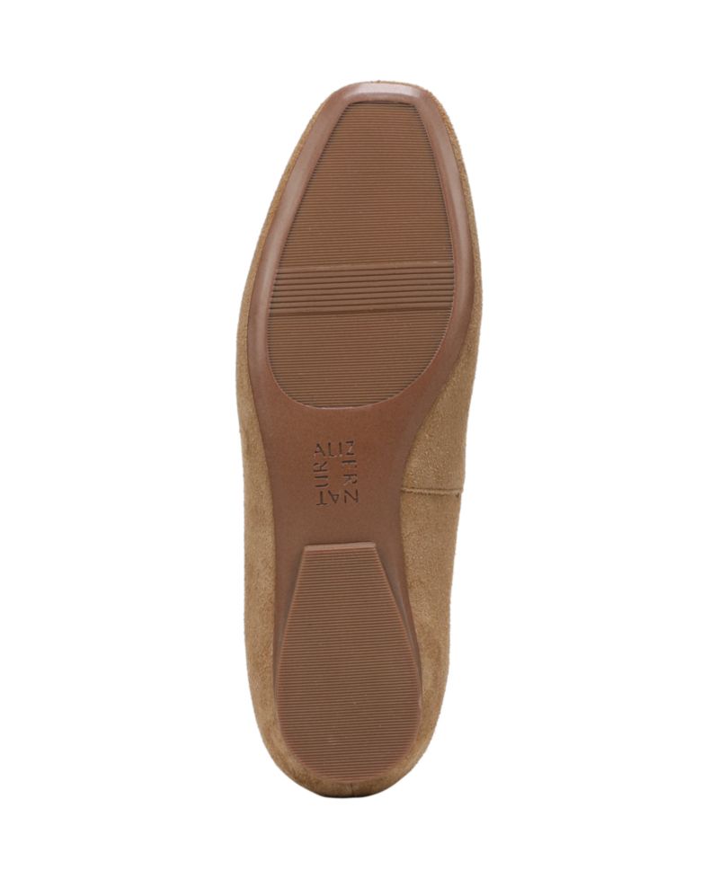 Women's Charm Ballerina Square Toe Flats