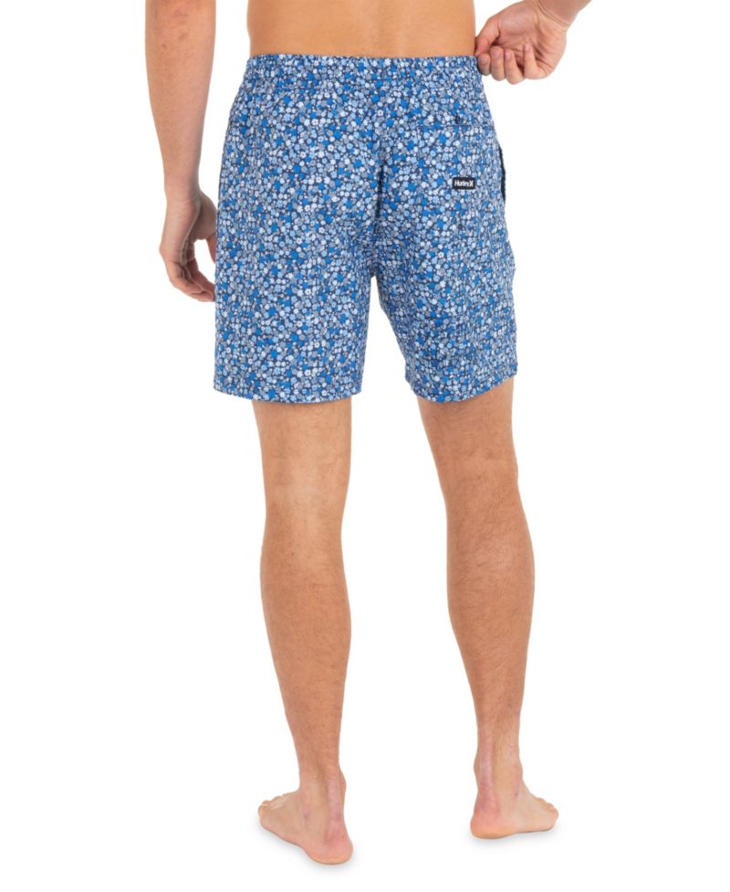 Men's Cannonball Volley Floral Swim Shorts
