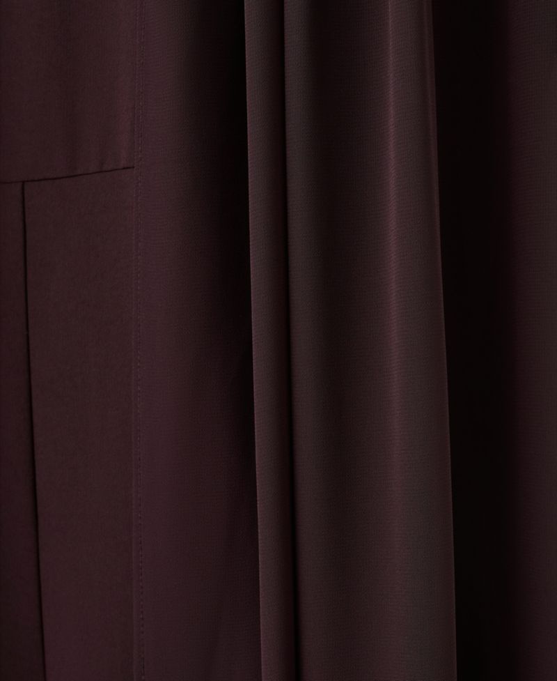 Women's Wide-Leg Cape Jumpsuit