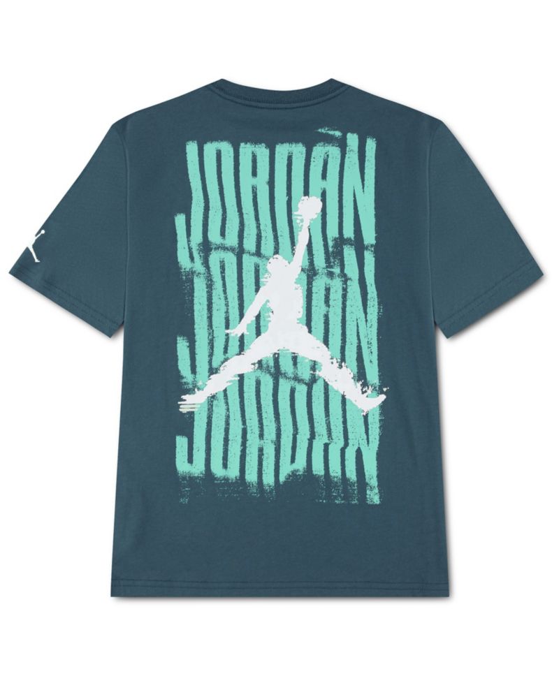 Boys' 8-20 Distressed Short-Sleeve T-Shirt