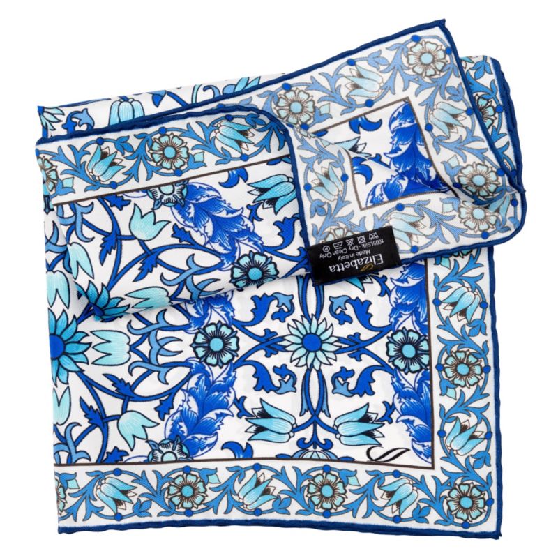 Men's Itria - Silk Pocket Square for Men