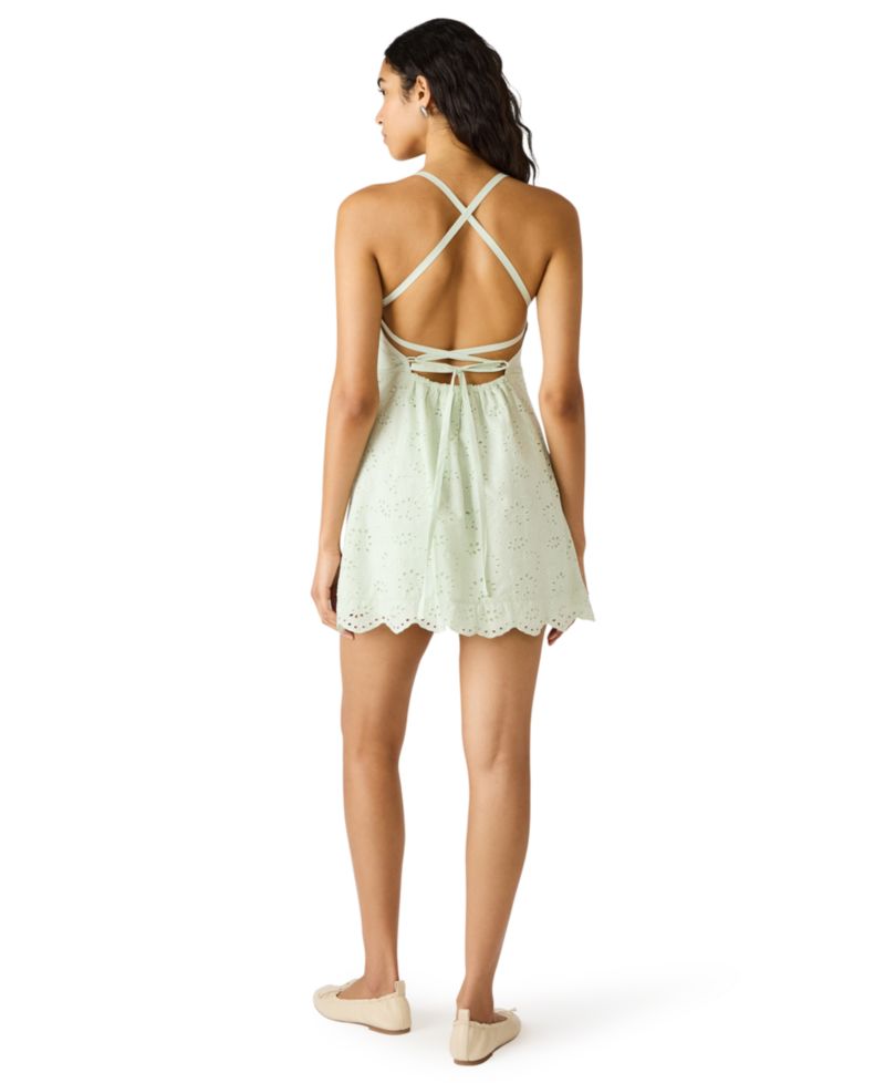 Women's Riyan Square Neck Dress