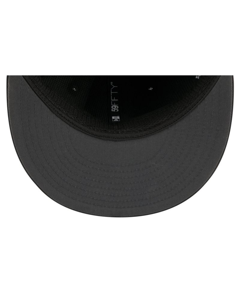 Men's Black Washington Commanders 2026 Sideline 59FIFTY Fitted Hat
