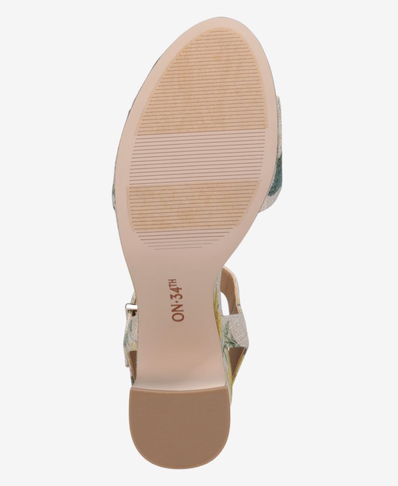 Women's Whillow Block Heel Dress Sandals