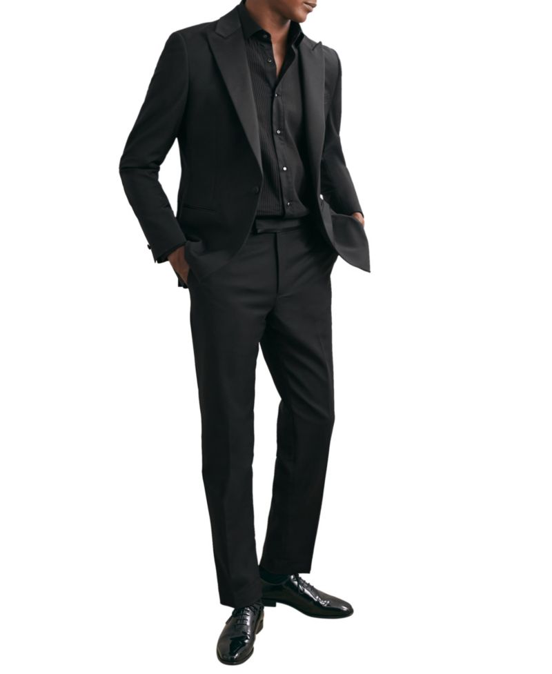 Men's Marcel Cotton Slim-Fit Dinner Shirt