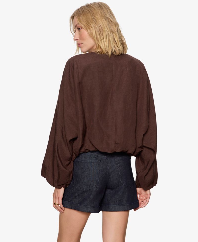 Women's Crewneck Bubble Jacket
