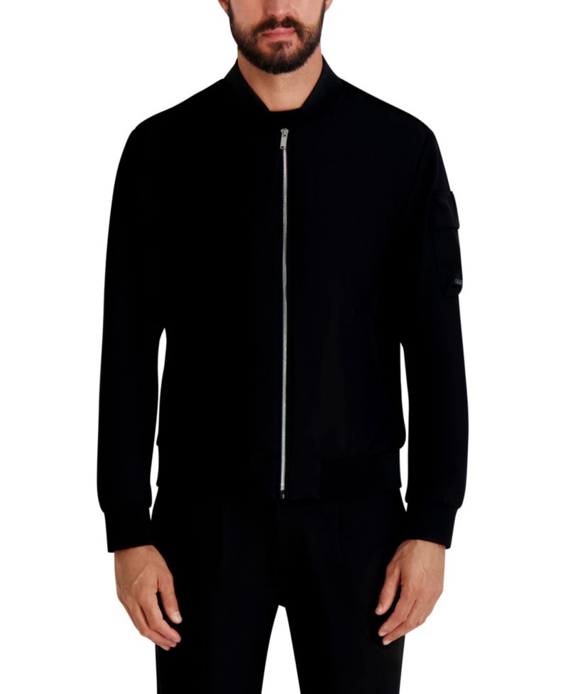 Men's Ponte Bomber Jacket