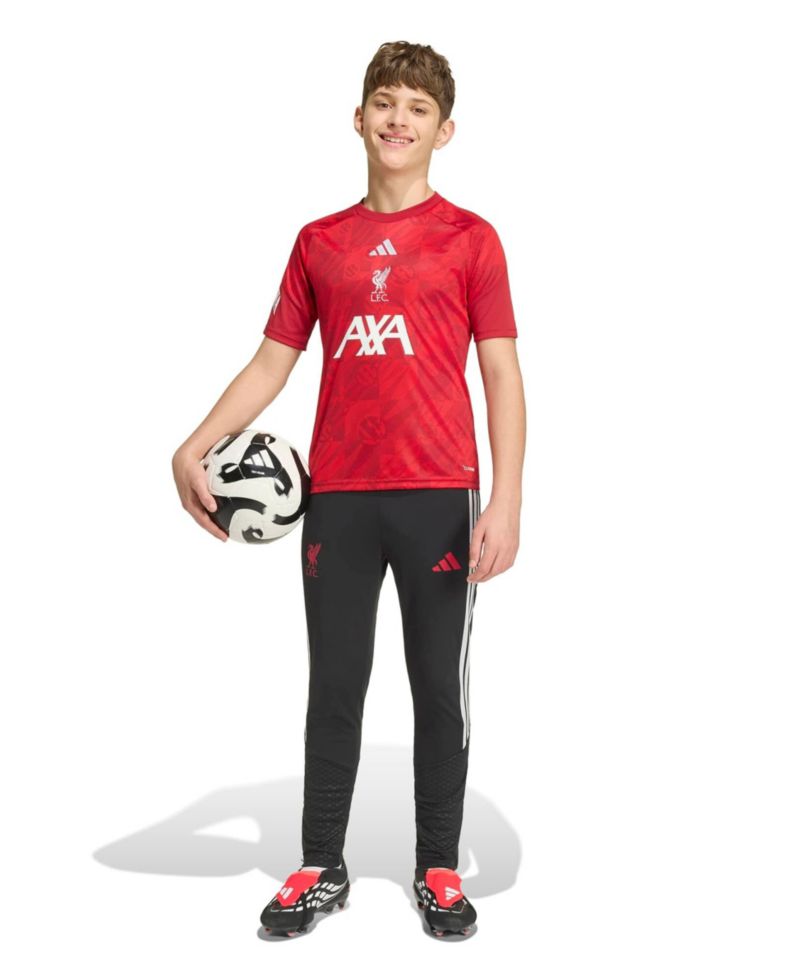 Big Boys and Girls Red Liverpool 2026 Home Pre-Match Jersey