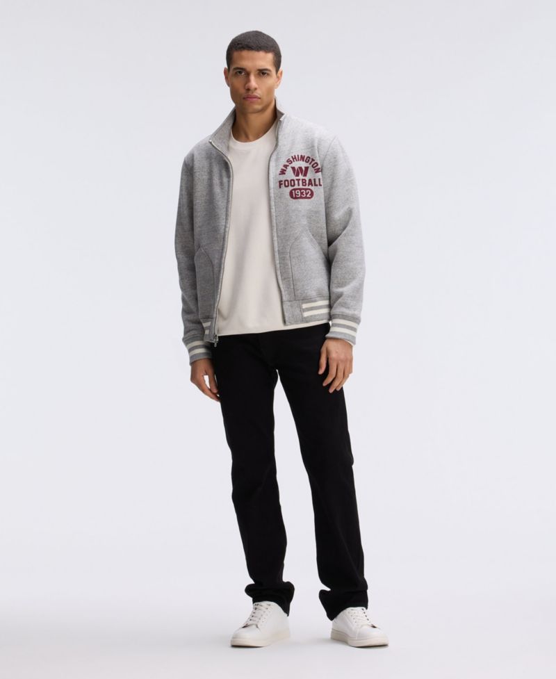 Men's Washington Commanders IconicFleece Full-Zip Jacket