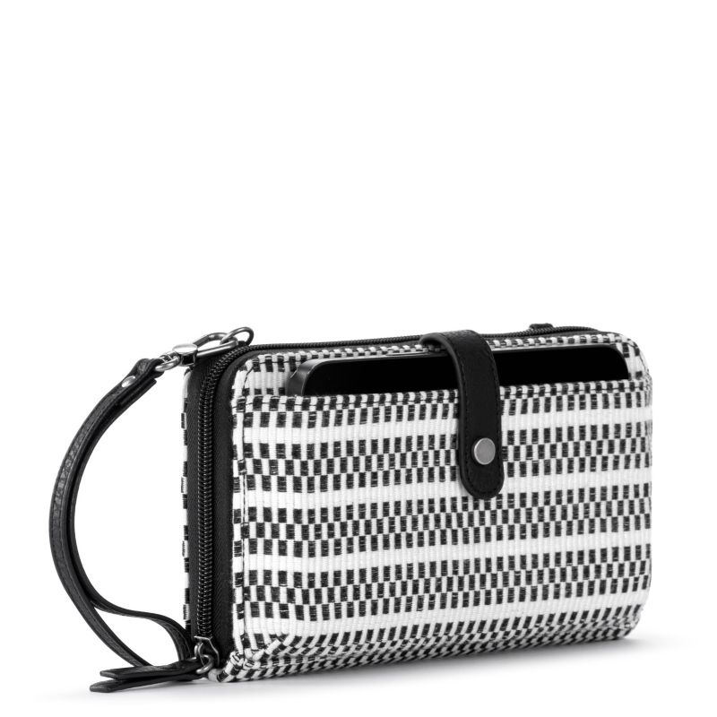 Women's Smartphone Crossbody Purse - Cellphone Bag and Wallet For Everyday - Convertible Wristlet With Zipper