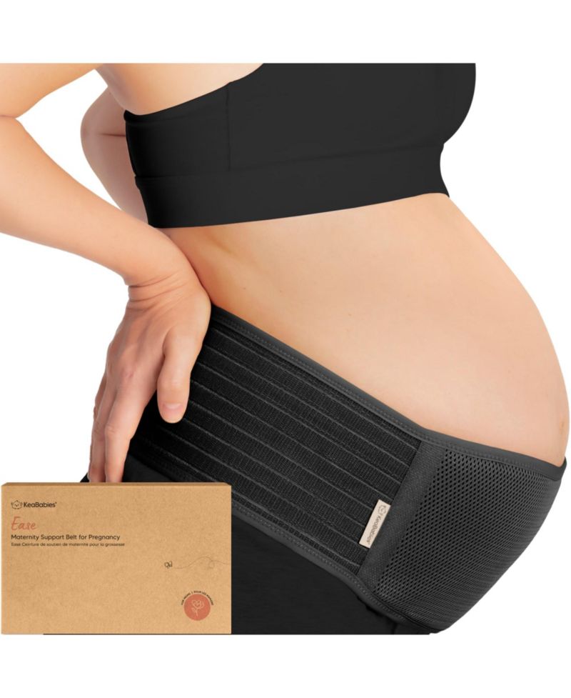 Maternity Belly Band for Pregnancy, Soft & Breathable Pregnancy Belly Support Belt