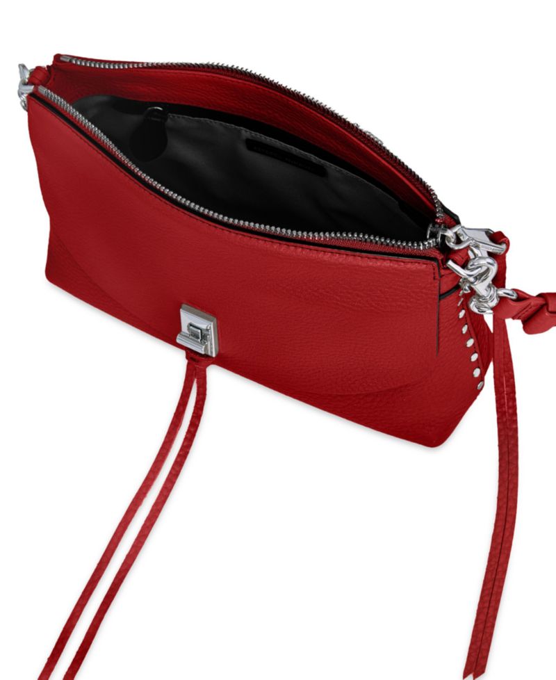 Darren Zip-Top Small Crossbody Handbag