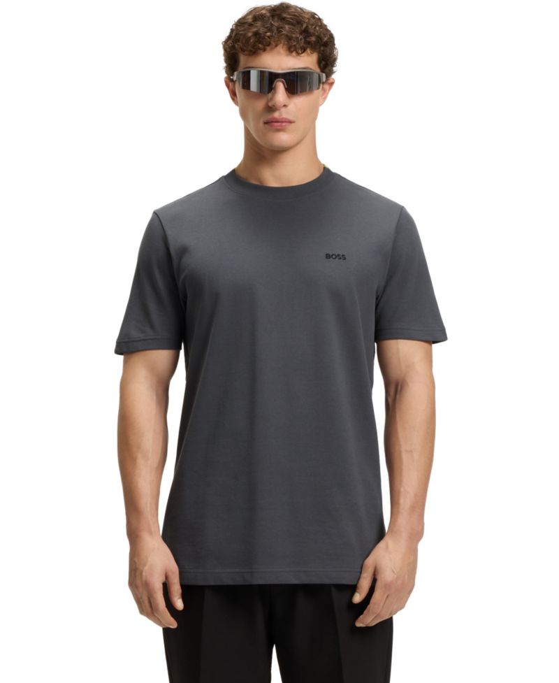 Men's Cotton-Pique Regular Fit T-Shirt