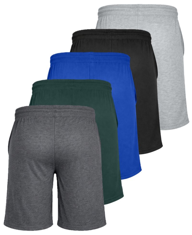 Men's 8.5" Regular-Fit Shorts, 5-Pack