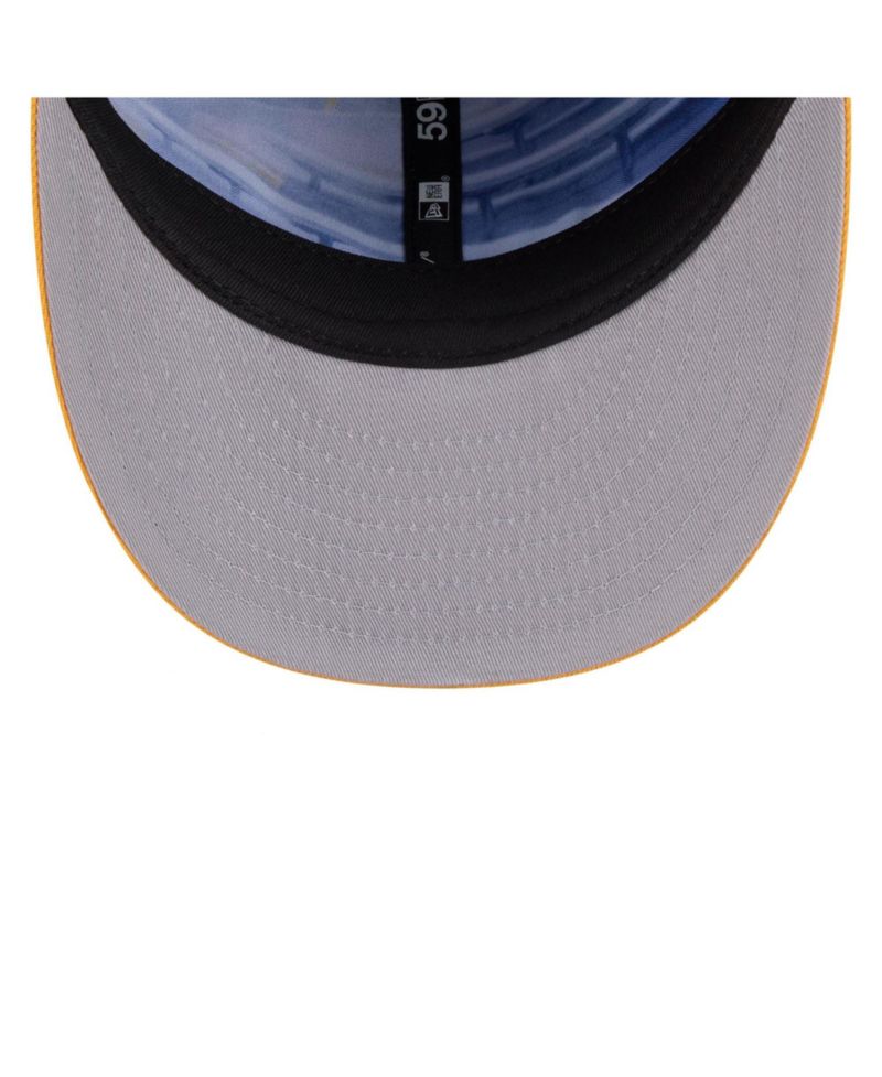 Men's Green/Gold Green Bay Packers 2026 NFL Draft Pre-Curved 59FIFTY Fitted Hat