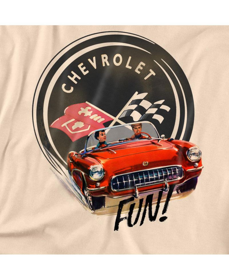 Men's Chevrolet Vette Fun T-Shirt
