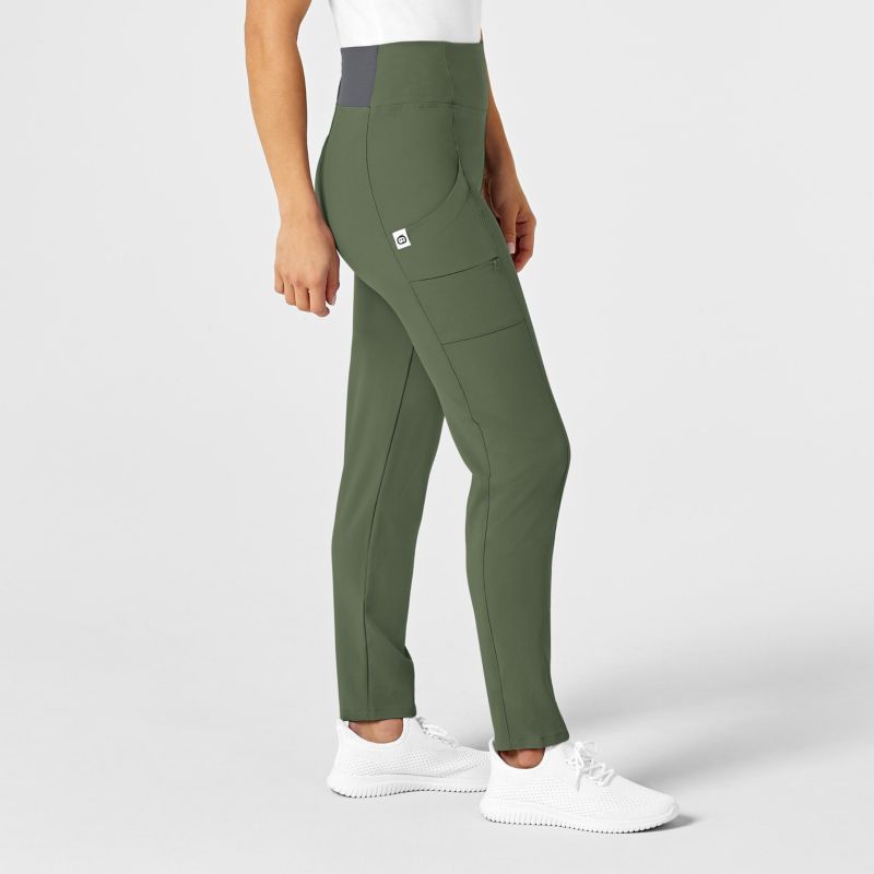 Plus Size RENEW High Waist Power Scrub Pant Regular