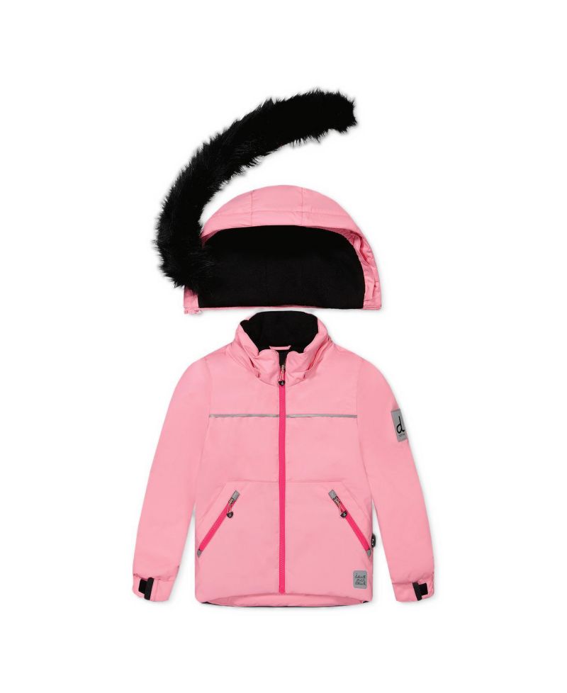 Little Girls 6 to 8 Two Piece Discover Snowsuit