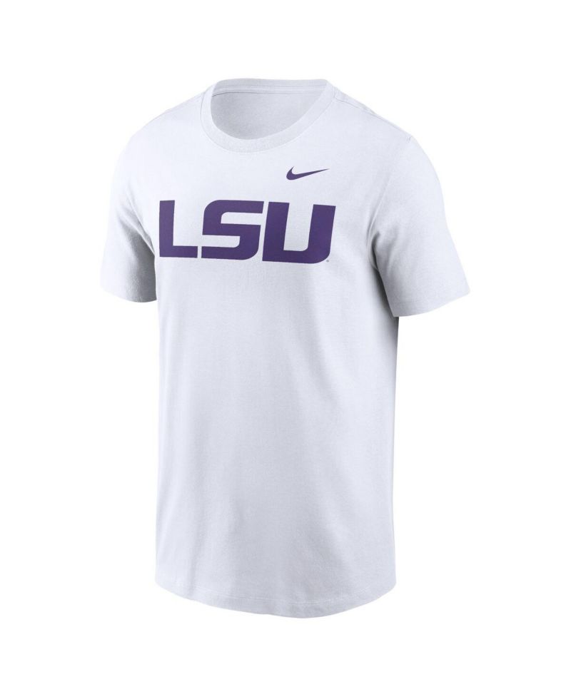 Men's Heather Gray LSU Tigers Primetime Evergreen Logo T-Shirt
