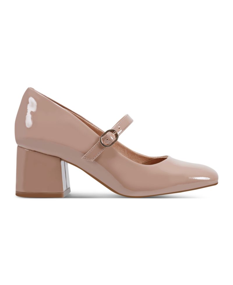 Women's Xena Mary Jane Block Heel Pumps