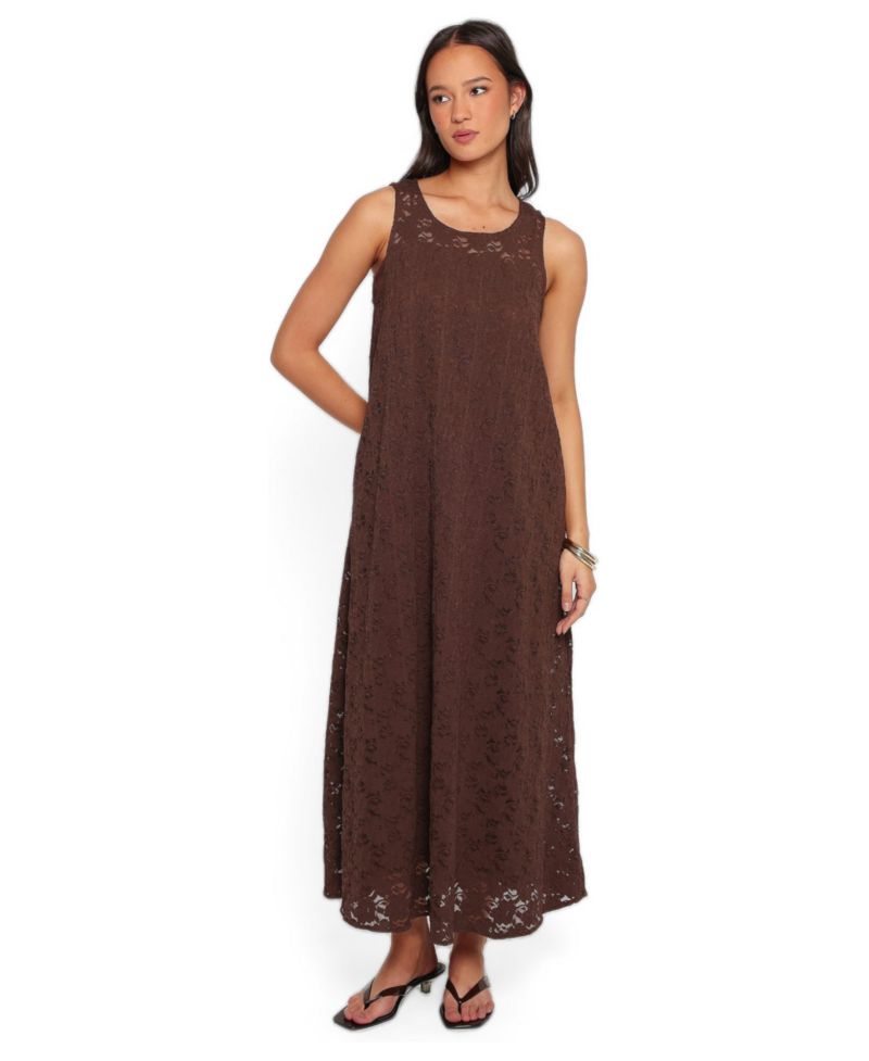 Women's Enola Lace A-Line Midi Dress