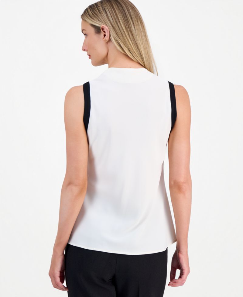 Women's Cowlneck Sleeveless Top