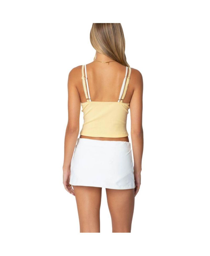 Women's Lacey Layered Tank Top