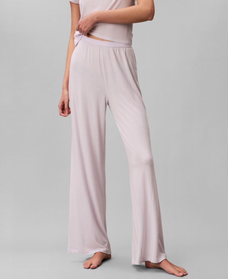 Women's Wide-Leg Sleep Pajama Pants QS7615