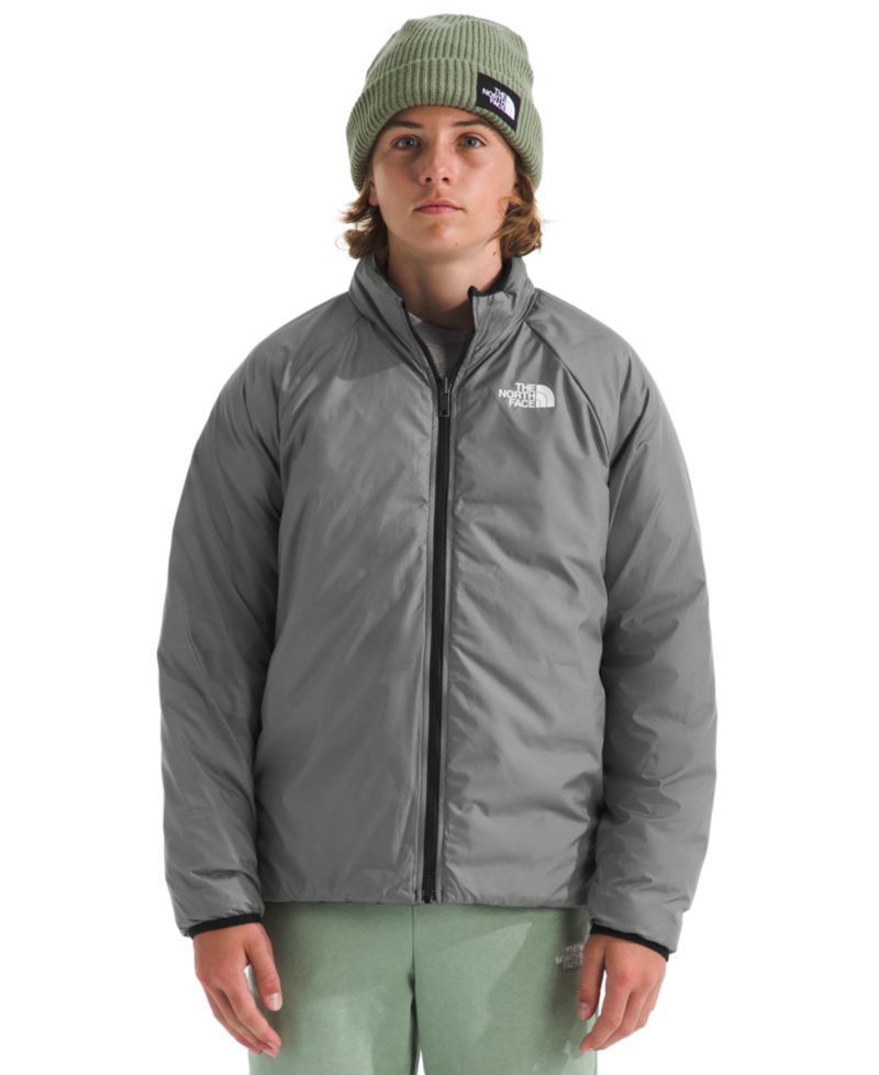 Boys' and Girls' Perrito 4-in-1 Hooded Reversible Jacket