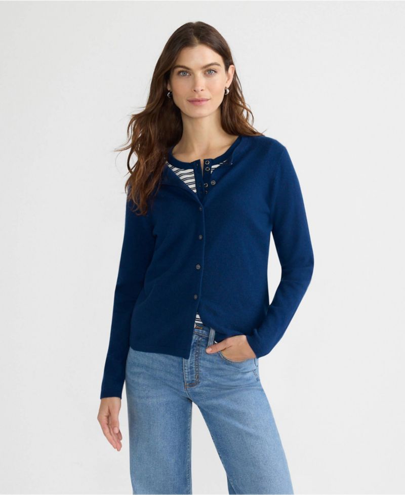 Women's Cashmere Cardigan Sweater