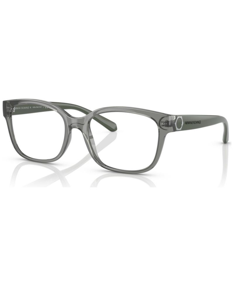 Armani Exchange Woman Rectangle Plastic AX3098 Eyeglasses