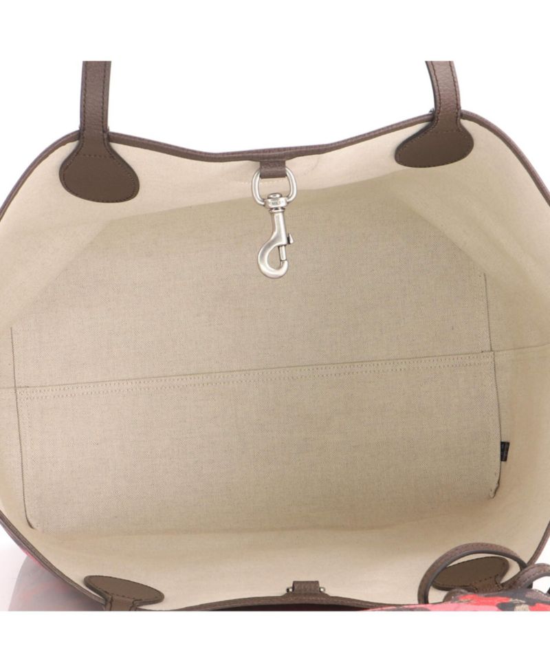 GG Camouflage Large Laptop Tote