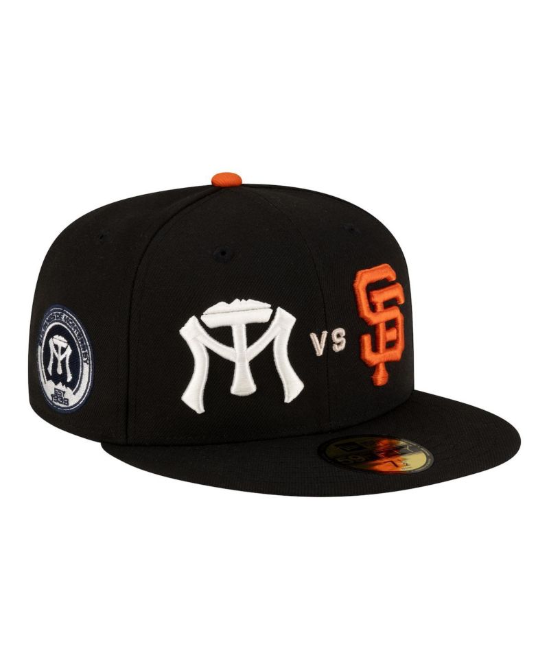 Men's Black San Francisco Giants vs. Monterrey Sultanes 2026 Matchup 59FIFTY Fitted Hat