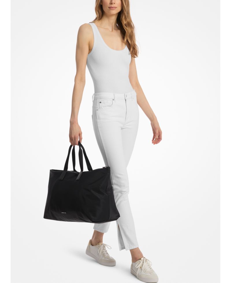 Michael Kors Tanner Large Reversible Packable Tote Handbag