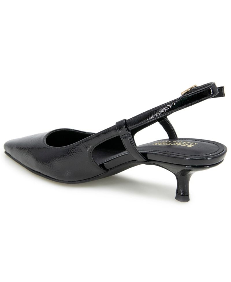 Women's Maggie Slingback Kitten Heel Pumps