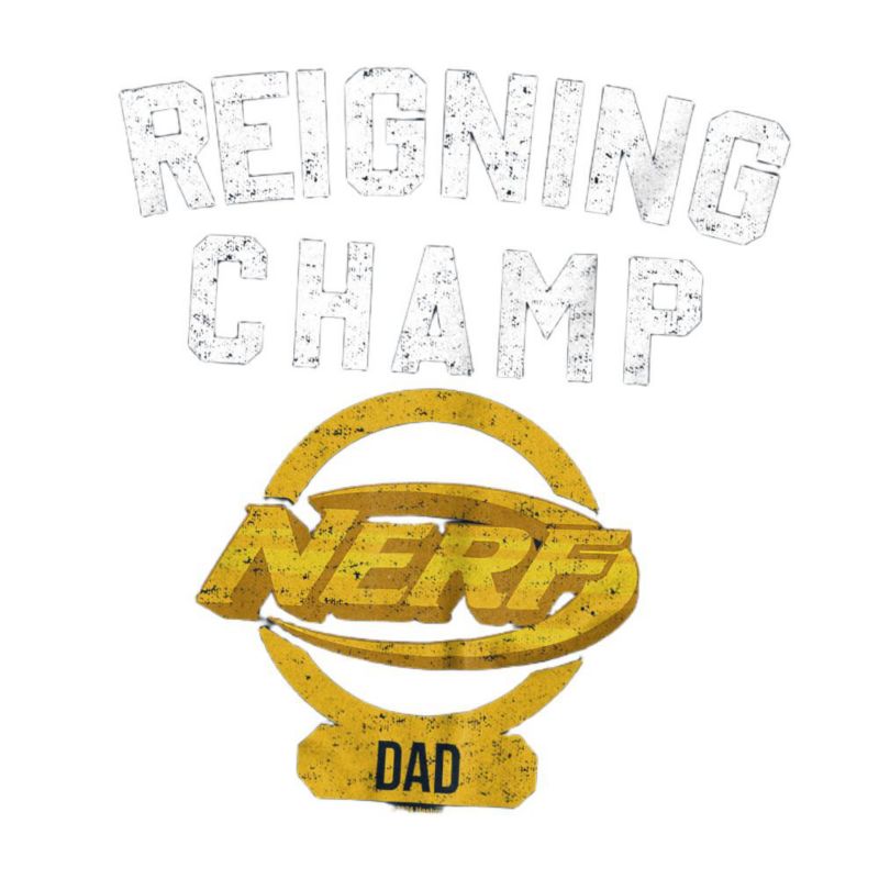 Big & Tall Nerf Father's Day Reigning Champion T-Shirt