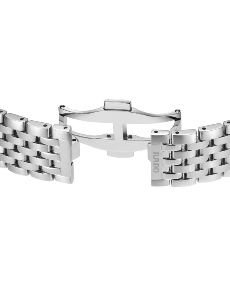Unisex Swiss Automatic Florence Stainless Steel Bracelet Watch 39mm