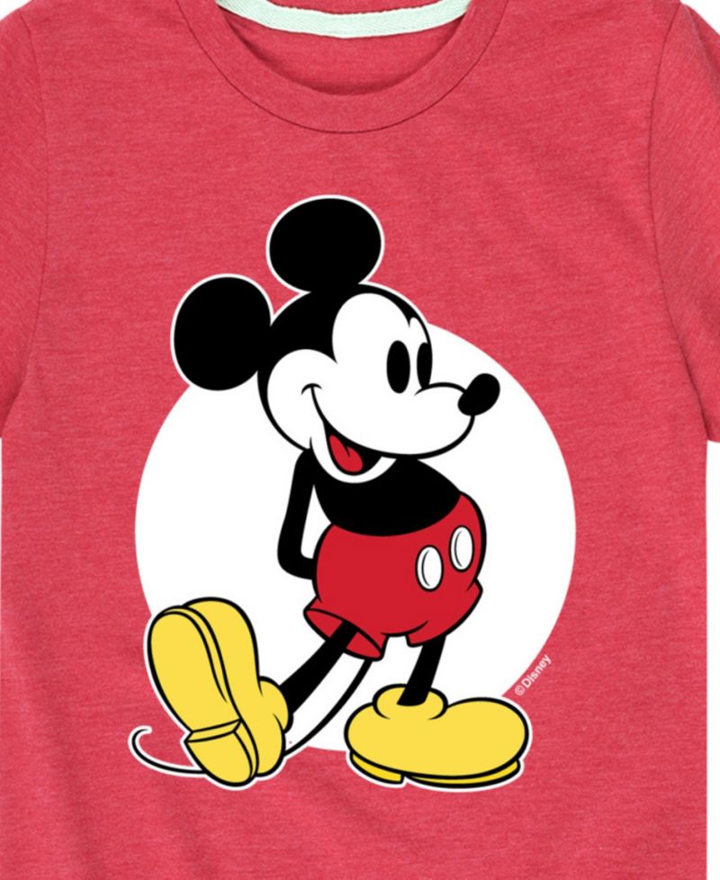 Big Boys Disney Mickey Mouse Graphic T-Shirt