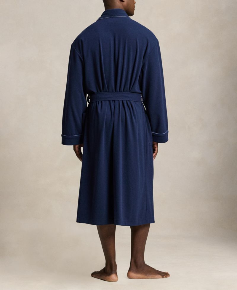 Men's Cozy Knit Robe