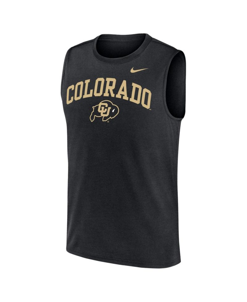 Men's Black Colorado Buffaloes Legend Dri-FIT Tank Top