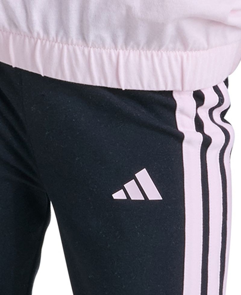 Girls' 2T-6X Long-Sleeve Sweatshirt and Pants, 2-Piece Set