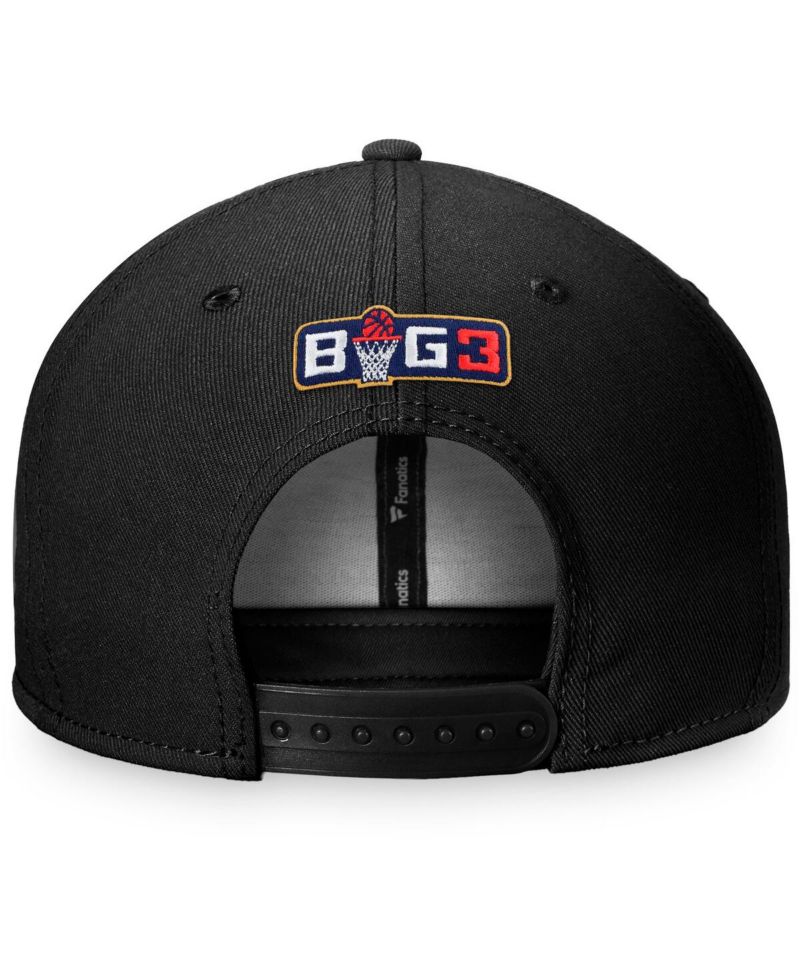 Men's Black Bivouac Core Snapback Hat