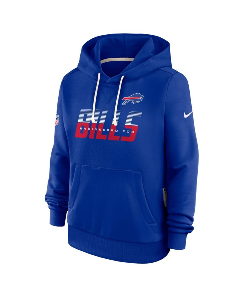Women's Buffalo Bills Sideline Standard Issue Dri-FIT Graphic Hoodie