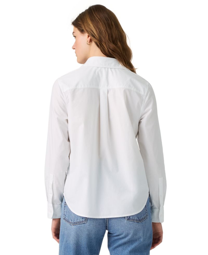 Women's Carlile Classic Poplin Long-Sleeve Shirt