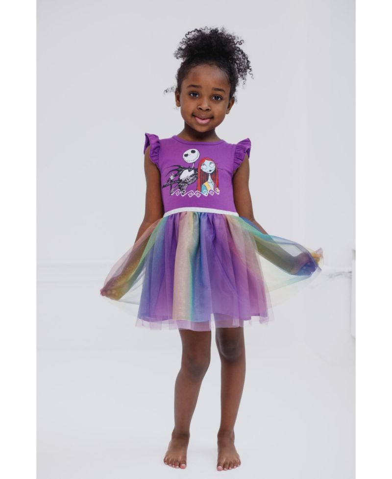 Little Girls (6-12) Disney Tulle Dress