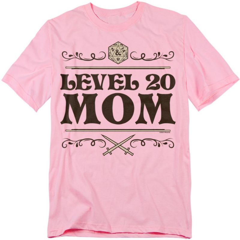 Men's Mother's Day Level 20 Mom T-Shirt