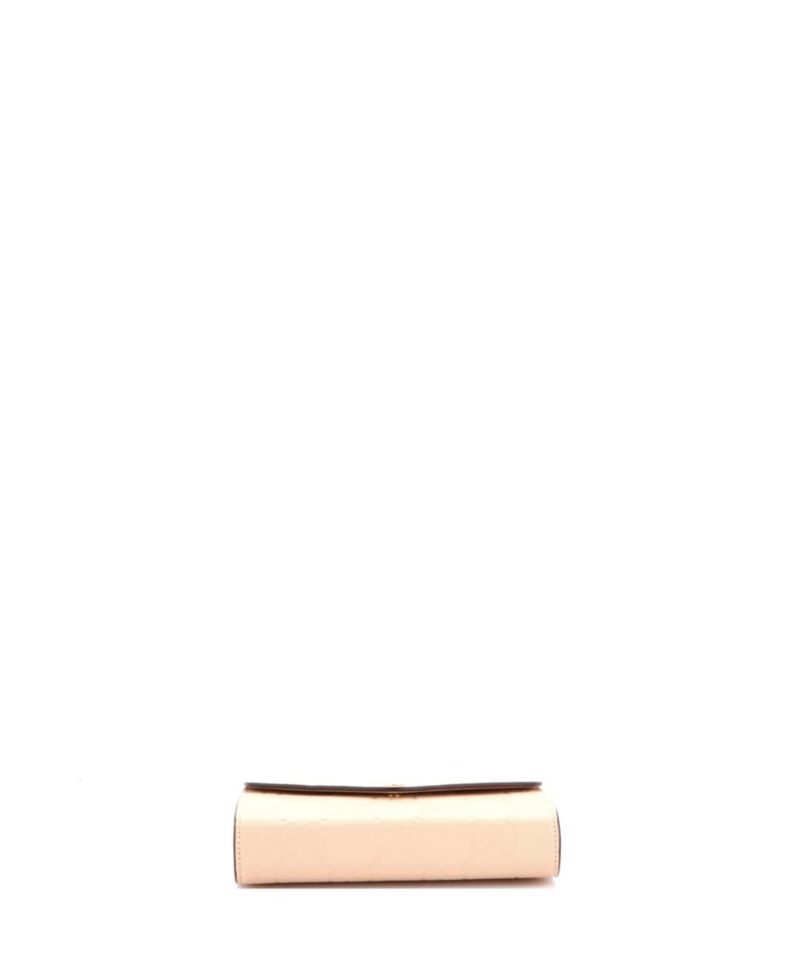 Envelope Wallet on Chain Guccissima Leather