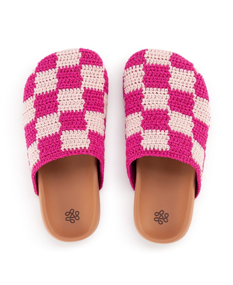 Girls Child Bolinas Crochet Clog