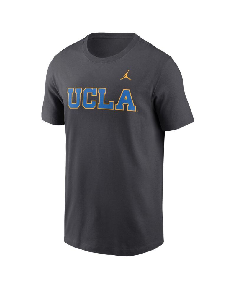Men's Anthracite UCLA Bruins Primetime Wordmark T-Shirt